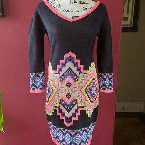 Above knee length dress, size Large , new with tags